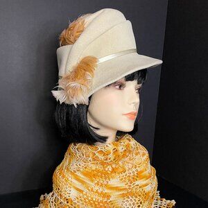 Vintage Mid Century Hat by Chevalier
